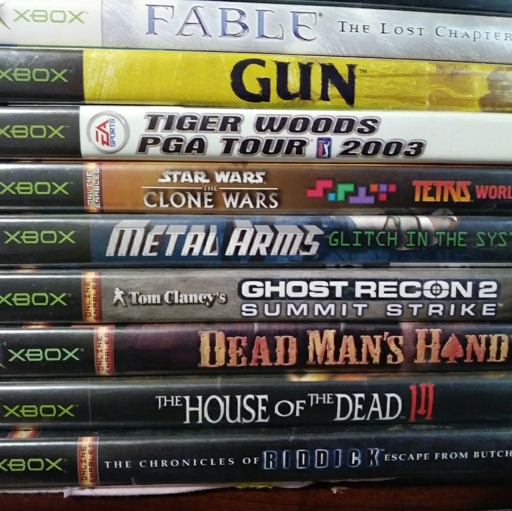 XBox Games